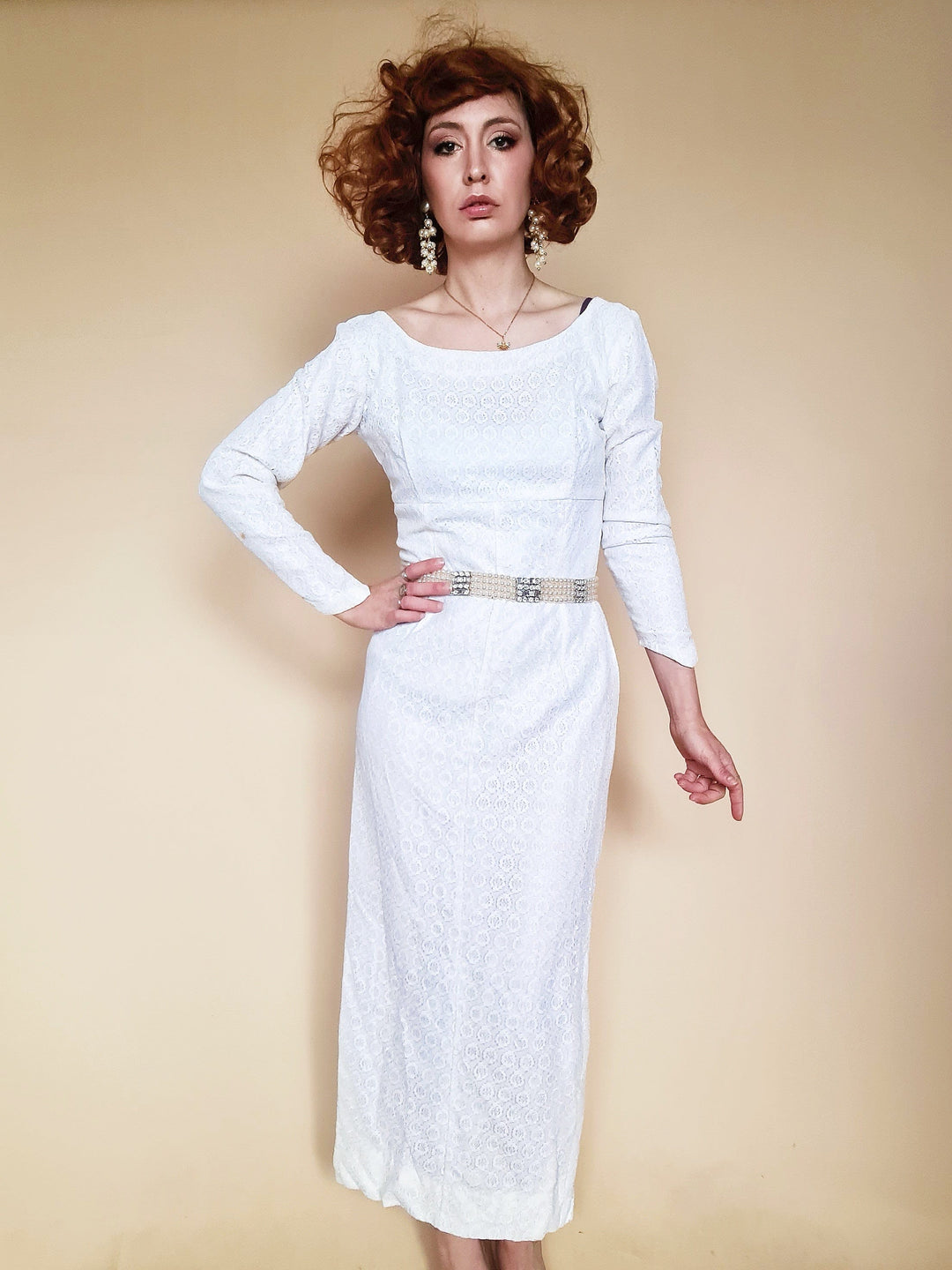narcisses-boutique-nice-ville-friperie Robes de mariée Robe Mariée Eve vintage T.XS/S vintage-femme-petits-prix