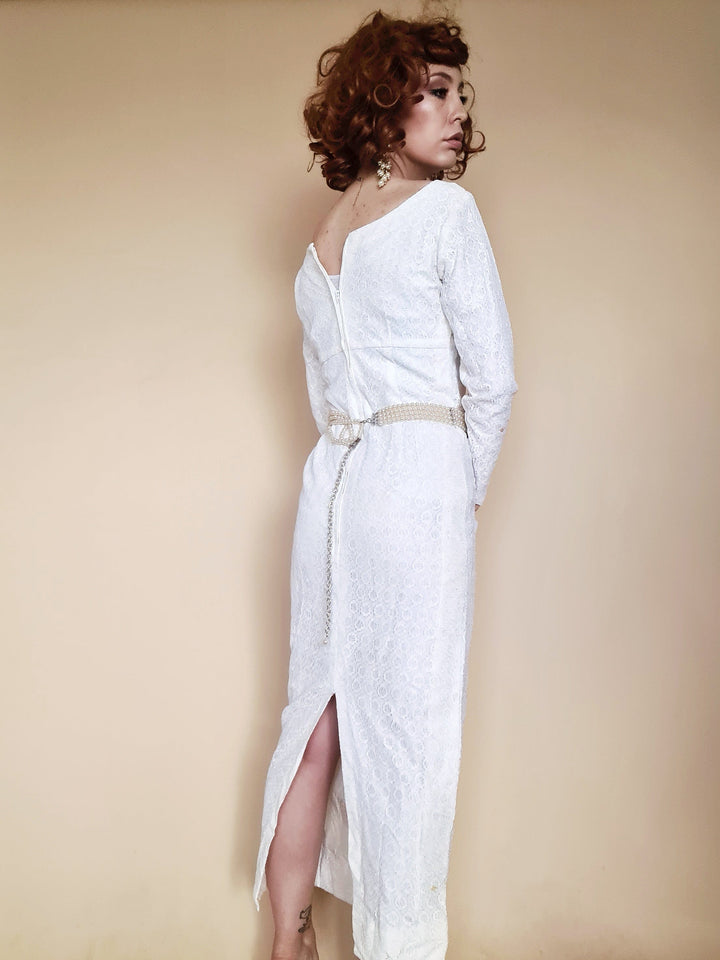 narcisses-boutique-nice-ville-friperie Robes de mariée Robe Mariée Eve vintage T.XS/S vintage-femme-petits-prix