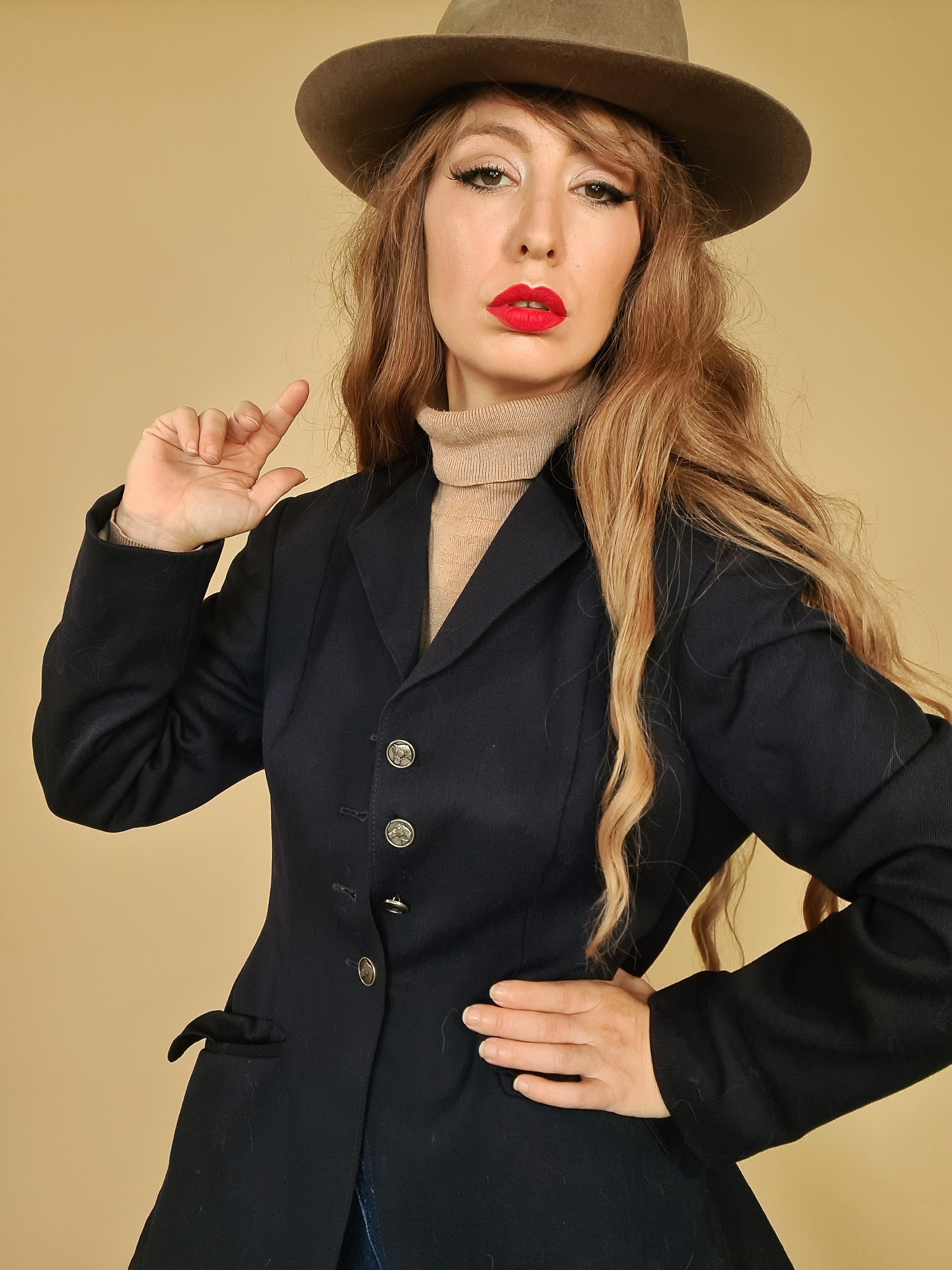 Fashion veste femme vintage