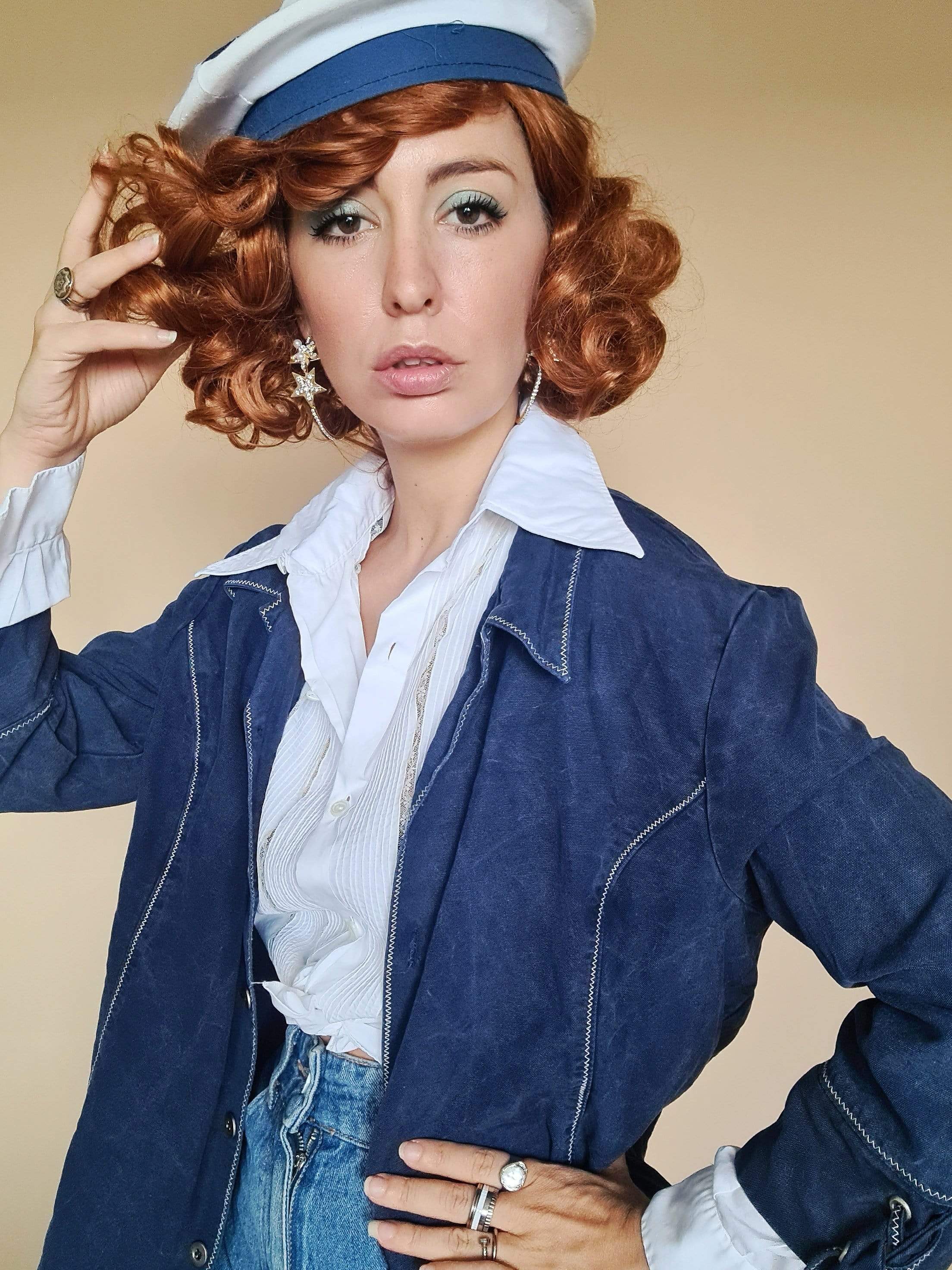 Vêtement vintage online femme